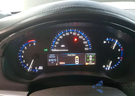 2016 Cadillac Xts Luxury Collection из США, поврежденный, VIN 2G61N5S31G9208661